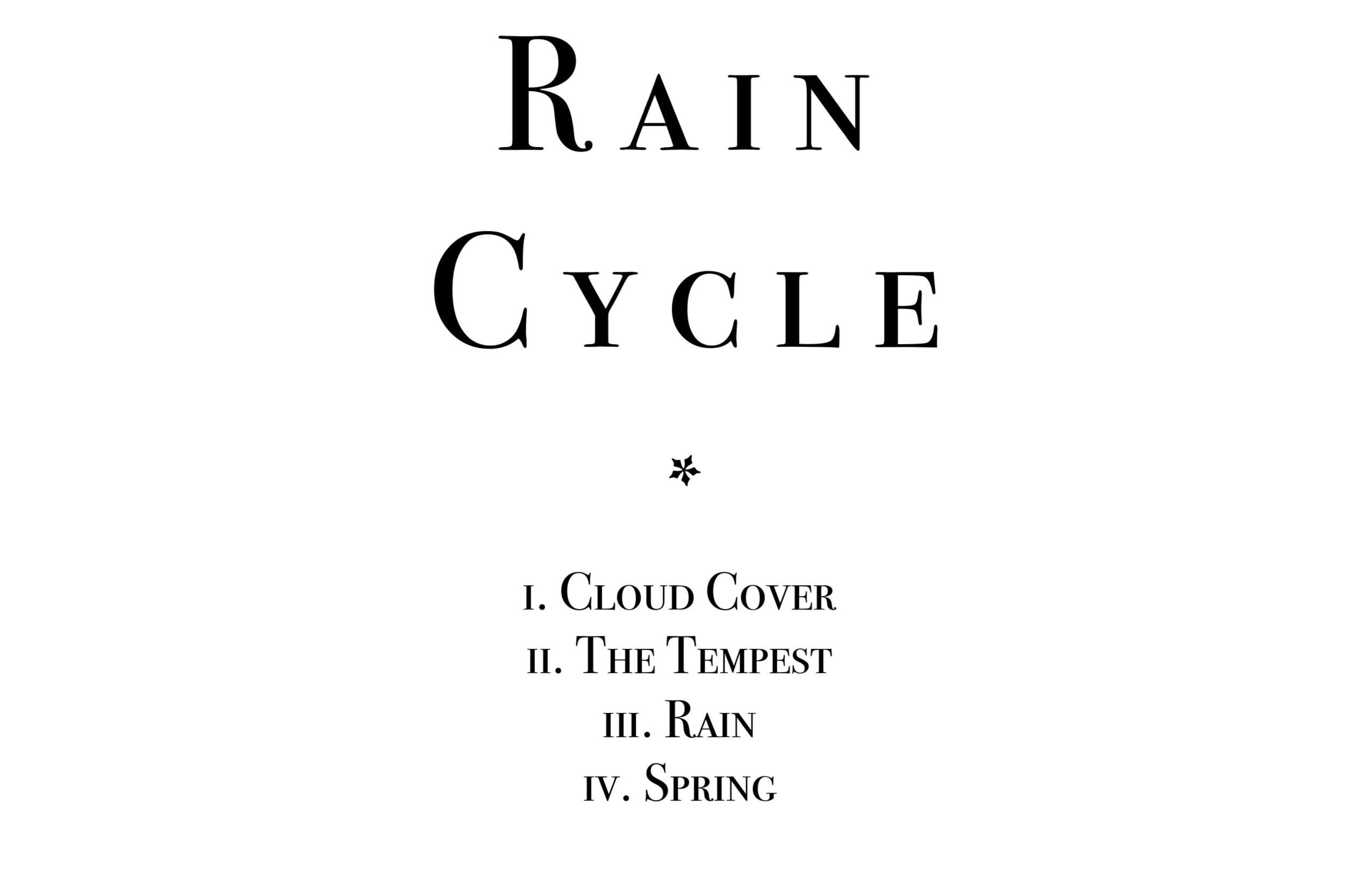 RAIN CYCLE