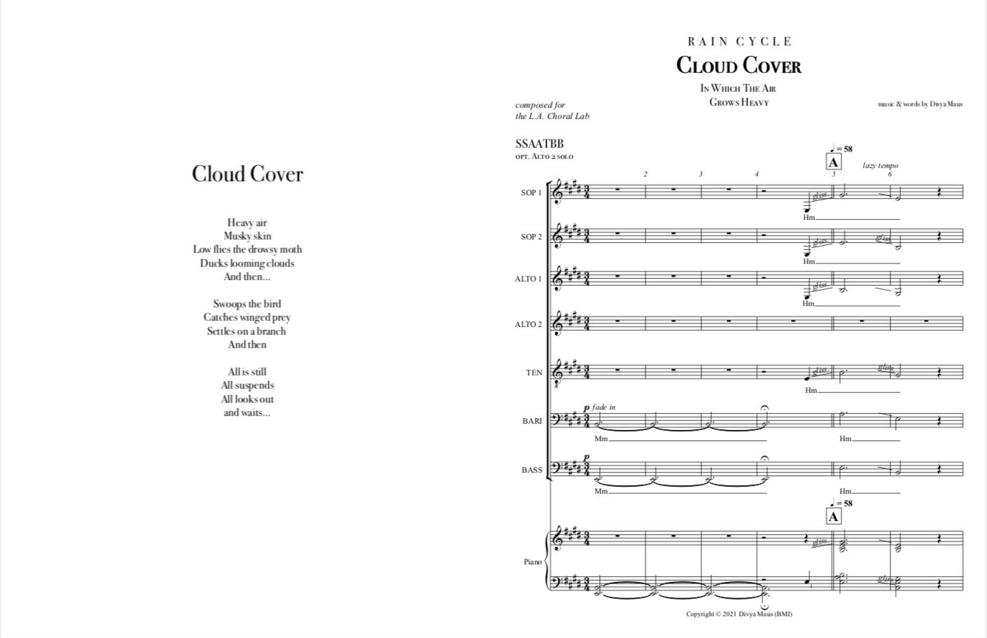 CLOUD COVER