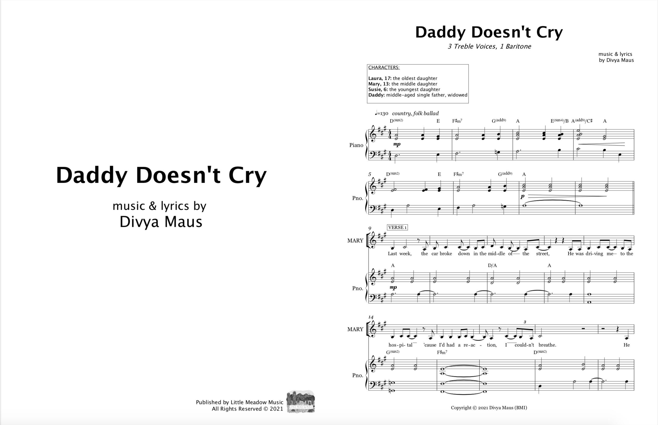 DADDY DOESN'T CRY